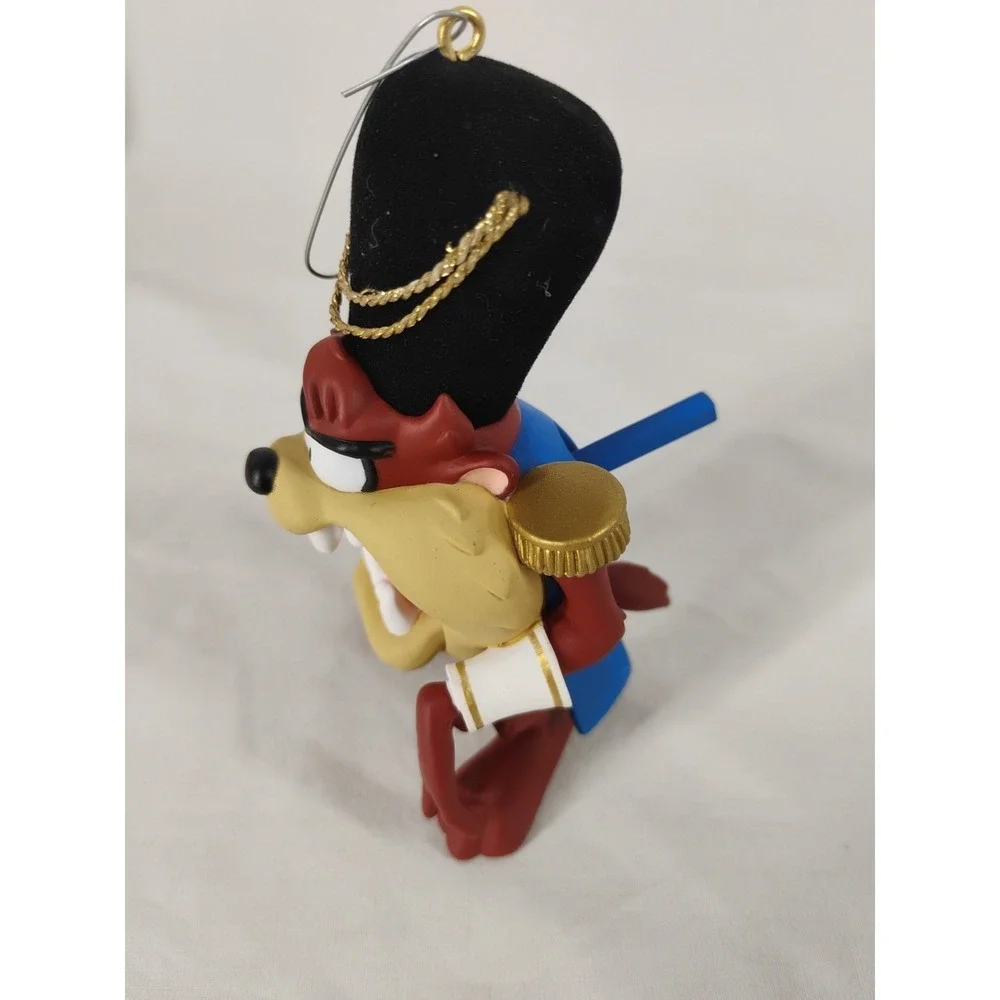 Vtg 2003 Hallmark Keepsake Looney Tunes TAZ as the Nutcracker Christmas Ornament